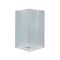 Душова кабіна Lidz Wawel SC80x80.SAT.LOW.FR з низьким піддоном, матове скло