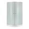 Душова кабіна Lidz Latwa SC90x90.SAT.LOW.FR з низьким піддоном, матове скло