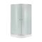 Душова кабіна Lidz Latwa SC80x80.SAT.LOW.FR з низьким піддоном, матове скло