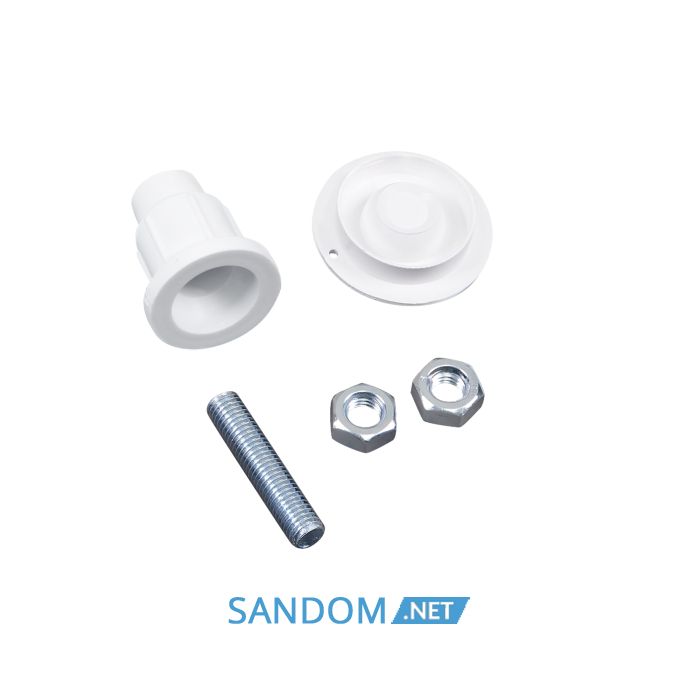 Душова кабіна Lidz Latwa SC80x80.SAT.LOW.GR з низьким піддоном, сіре скло