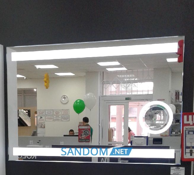 Дзеркало Liberta Carema з LED-підсвічуванням