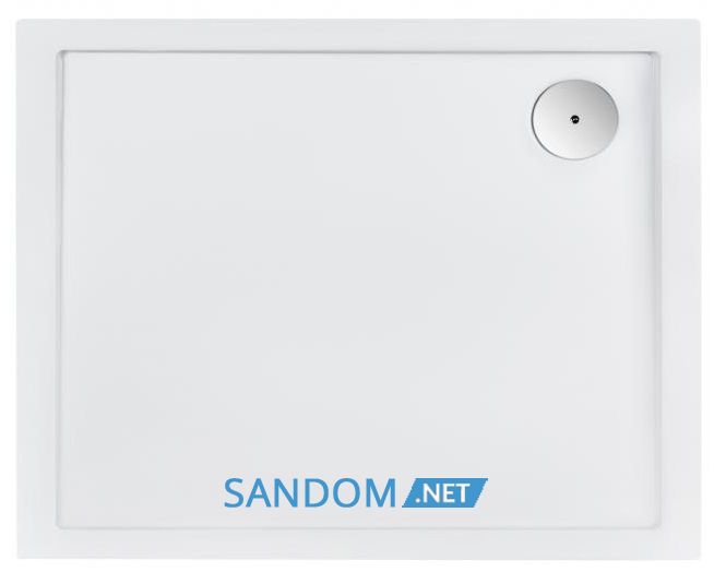 Душевой поддон Qtap Tern 100х80х12 301812C