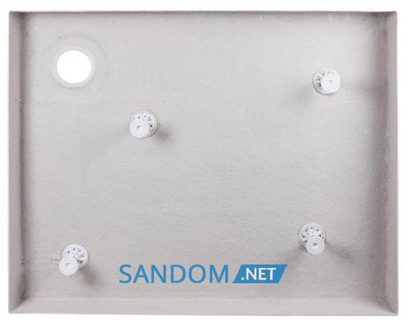 Душевой поддон Qtap Tern 100х80х12 301812C