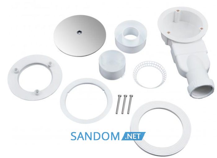 Душевой поддон Qtap Robin 90х90х12 309912C