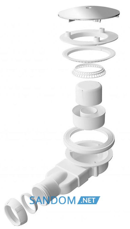 Душевой поддон Qtap Robin 80х80х12 308812C
