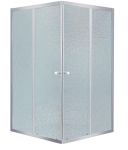 Душевая кабина Lidz Wawel SC90x90.SAT.LOW.FR без поддона, матовое стекло