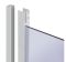 Душова кабіна Lidz Wawel SC80x80.SAT.LOW.GR без піддону, тоноване скло