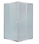 Душевая кабина Lidz Wawel SC80x80.SAT.LOW.FR без поддона, матовое стекло
