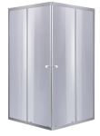 Душевая кабина Lidz Wawel SC90x90.SAT.LOW.GR без поддона, серое стекло