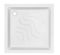 Душова кабіна Lidz Wawel SC80x80.SAT.LOW.FR з низьким піддоном, матове скло