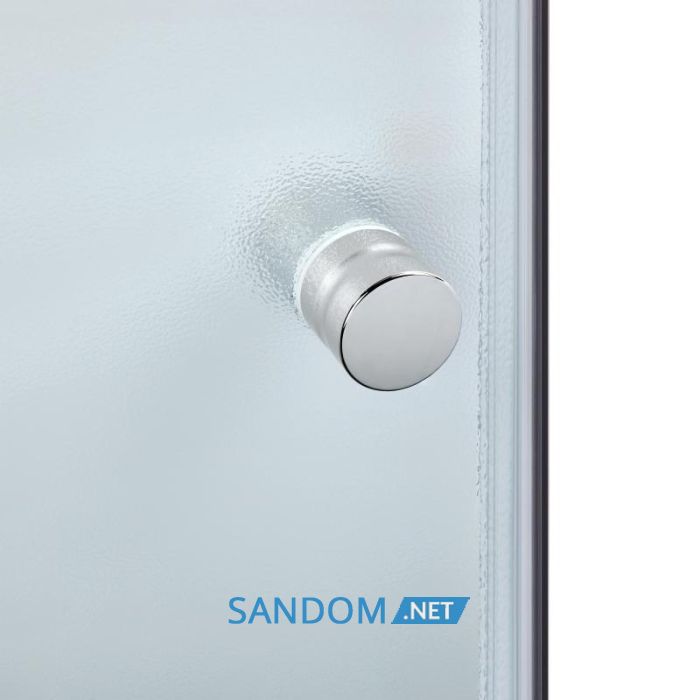 Душова кабіна Lidz Wawel SC80x80.SAT.LOW.FR з низьким піддоном, матове скло