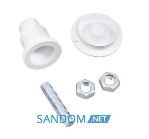 Душова кабіна Lidz Wawel SC80x80.SAT.LOW.FR з низьким піддоном, матове скло