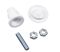 Душова кабіна Lidz Wieza SC80x80.SAT.LOW.L з низьким піддоном, скло Linie