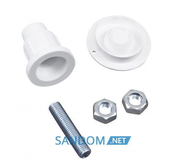 Душова кабіна Lidz Wieza SC80x80.SAT.LOW.L з низьким піддоном, скло Linie