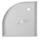 Душова кабіна Lidz Wieza SC80x80.SAT.LOW.L з низьким піддоном, скло Linie