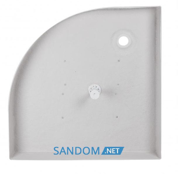 Душова кабіна Lidz Wieza SC80x80.SAT.LOW.L з низьким піддоном, скло Linie
