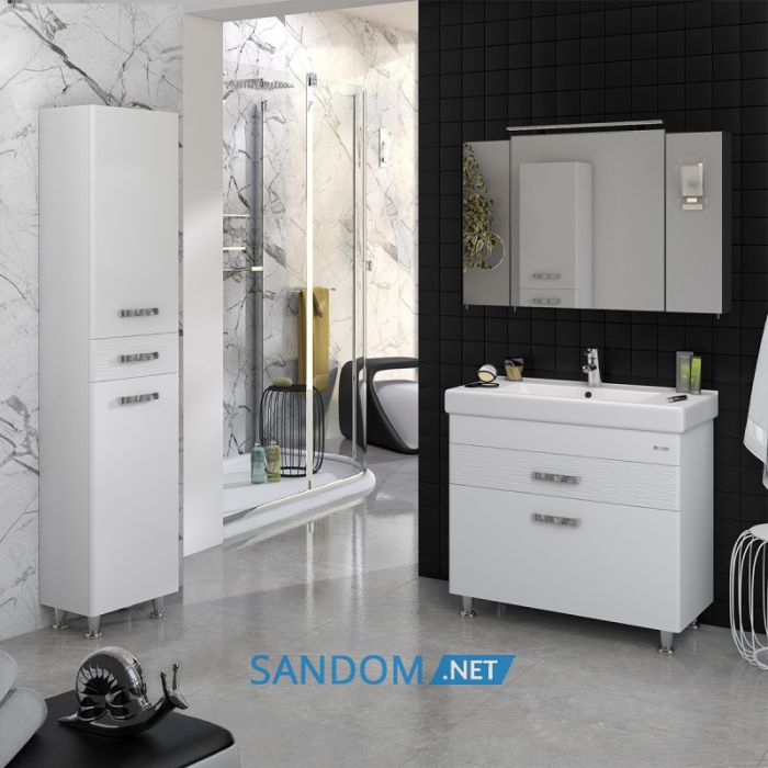 Тумба Sanwerk СИЕРРА 90 с умывальником Принц