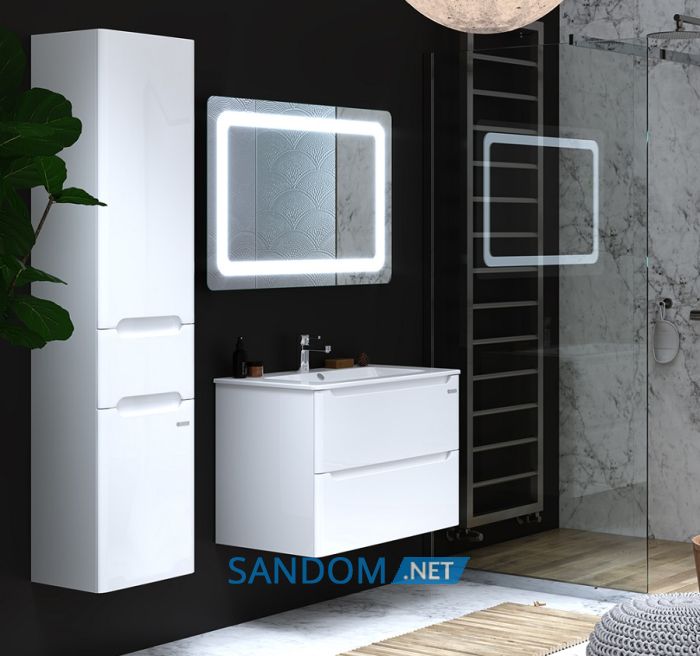 Тумба Sanwerk Vega Air з умивальником Падова 81