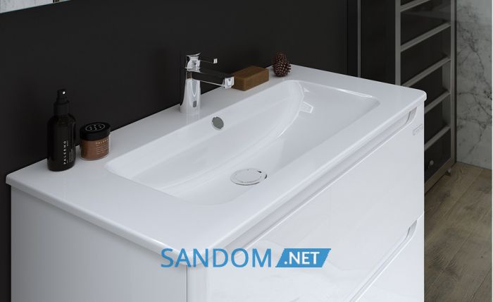 Тумба Sanwerk Vega Air з умивальником Падова 81