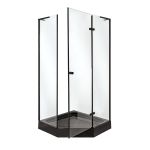 Душевая кабина Insana Romilda 100x100 на мелком поддоне