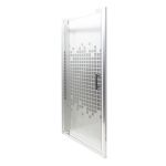 Душевые двери Insana ELEJA puzzle 90x190