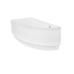 Ванна акриловая асимметричная Praktika 150x70 L