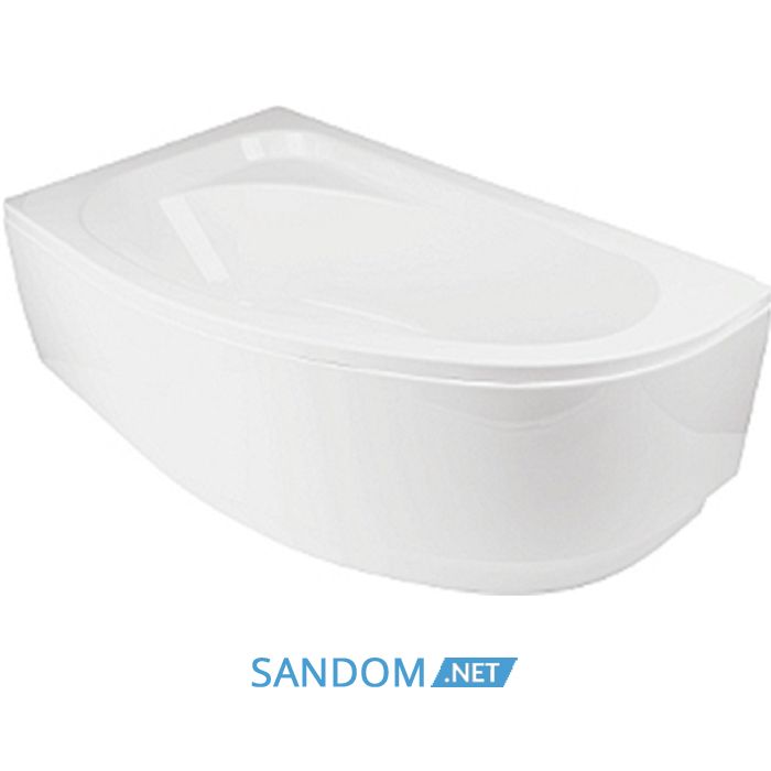 Ванна акриловая Besco Cornea 150x100 L / R