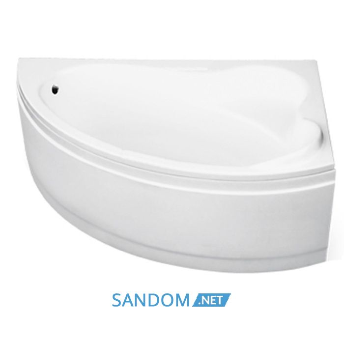 Ванна акриловая Besco Ada 140x90