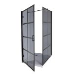 Душевая кабина Insana Dora 90x90 на мелком поддоне