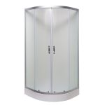Душевая кабина Vivia 081 JK New 80x80 на мелком поддоне