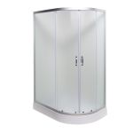 Душевая кабина Vivia 012 JK New 120x80 на мелком поддоне