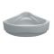 Ванна акрилова Swan Alia 150x150 з панеллю та ніжками