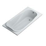Ванна акриловая Swan Mira 140x70