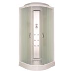 Гидробокс Vivia Eco 61 W CH 90x90 на мелком поддоне