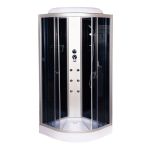 Гидробокс Vivia Eco 61 CH 90x90х215 на мелком поддоне