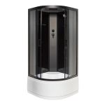 Гидробокс Vivia Nero 95 RC 90x90х215 на глубоком поддоне