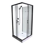 Гидромассажный бокс Insana Floris 90x90 на мелком поддоне