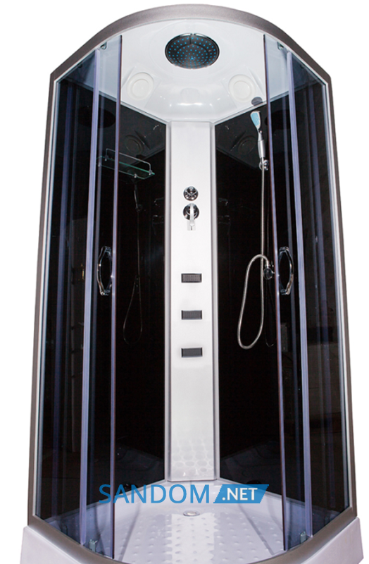 Гидробокс Vivia 61 RC new 90x90 на мелком поддоне