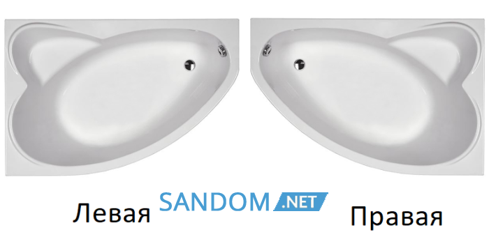 Ванна акриловая Kolo Supero 150х100