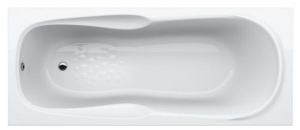Ванна акриловая Swan Eva 160x70 с ножками