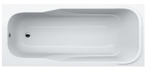 Ванна акриловая Swan Grace 160x70 с ножками