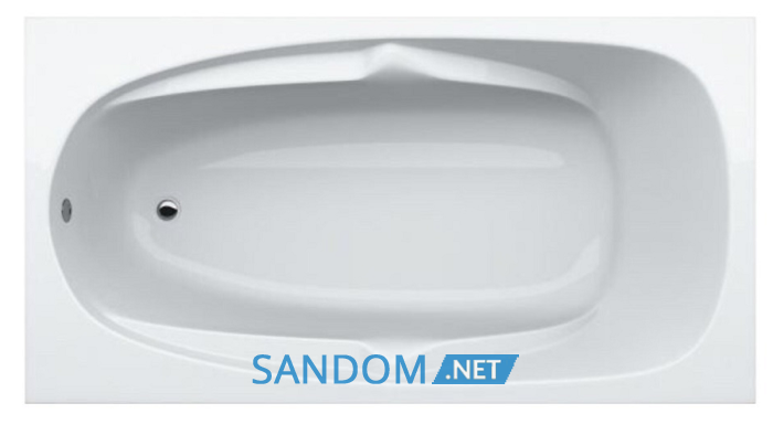 Ванна акриловая Swan Simona 150x80