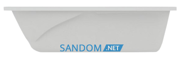 Ванна акриловая Swan Simona 150x80