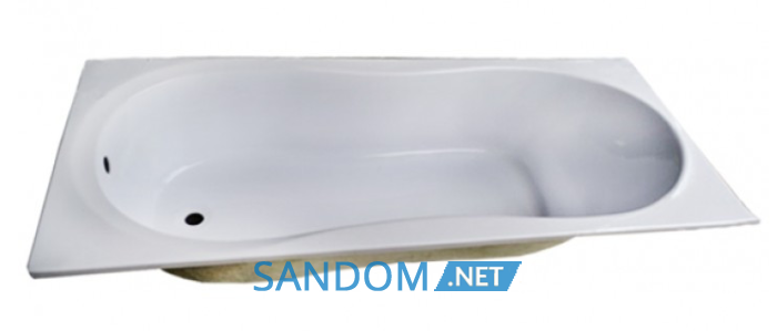 Ванна акрилова Swan Malibu 170x70 з ніжками