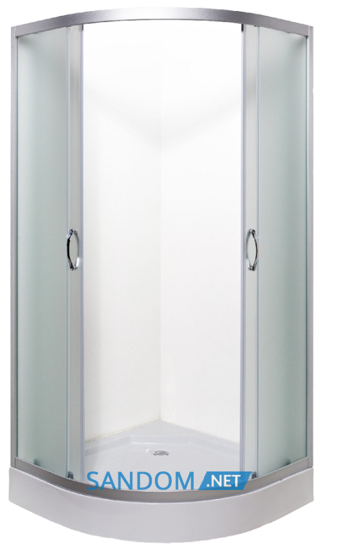 Душевая кабина Vivia 081 JK New 80x80 на мелком поддоне