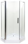 Душевая кабина Insana Ethna Clear P91 С 90x90 на мелком поддоне