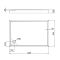 Душевой поддон Qtap Tern 3012812 120x80x12 см