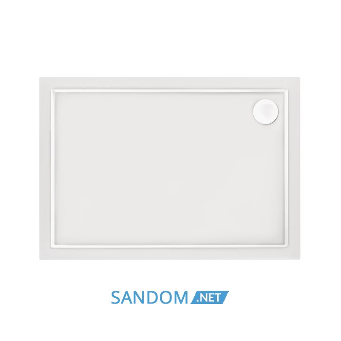 Душевой поддон Qtap Tern 3012812 120x80x12 см