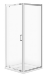 Душевая кабина Cersanit Arteco Pivot 80х80х190 без поддона
