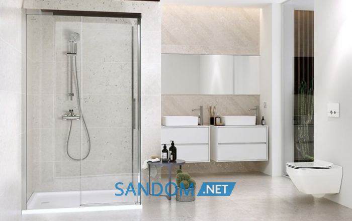 Душевая дверь Cersanit Crea 120х200